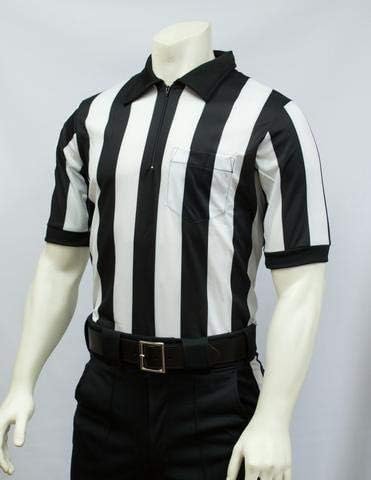 Smitty | FBS-117E | שופט כדורגל עילית 2 חולצת שרוול קצרה של סבירה עילית | הבחירה הרשמית!